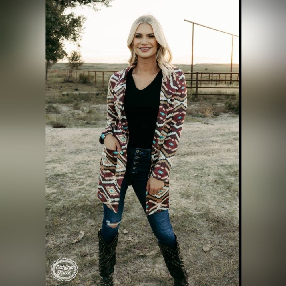 Western Aztec Jacket